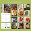 2026 Square Wall Calendar, From Garden to Kitchen, 16-Month Food Theme with 180 Reminder Stickers (12x12 In) - 4 of 4
