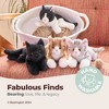 Bearington Lil' Tabby Cat 8 Inch Stuffed Cat - Orange Cat Plush - Orange Tabby Cat Stuffed Animal - 2 of 4