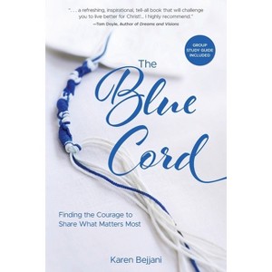 The Blue Cord - by  Karen Bejjani (Paperback) - 1 of 1