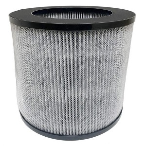 Nispira 3-in-1 True HEPA Activated Carbon Filter Replacement For Bissell MYair Personal Air Purifier 2780A 2780 27809, Compared to Part 2801. 1 Pack - 1 of 4