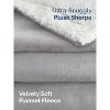 Faux Shearling Blanket - CGK Unlimited - 3 of 4