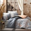 Sussexhome Ethnic Collection High Quality Cotton Set, 1 Duvet Cover, 1 Fitted Sheet and 2 Pillowcases - 2 of 4