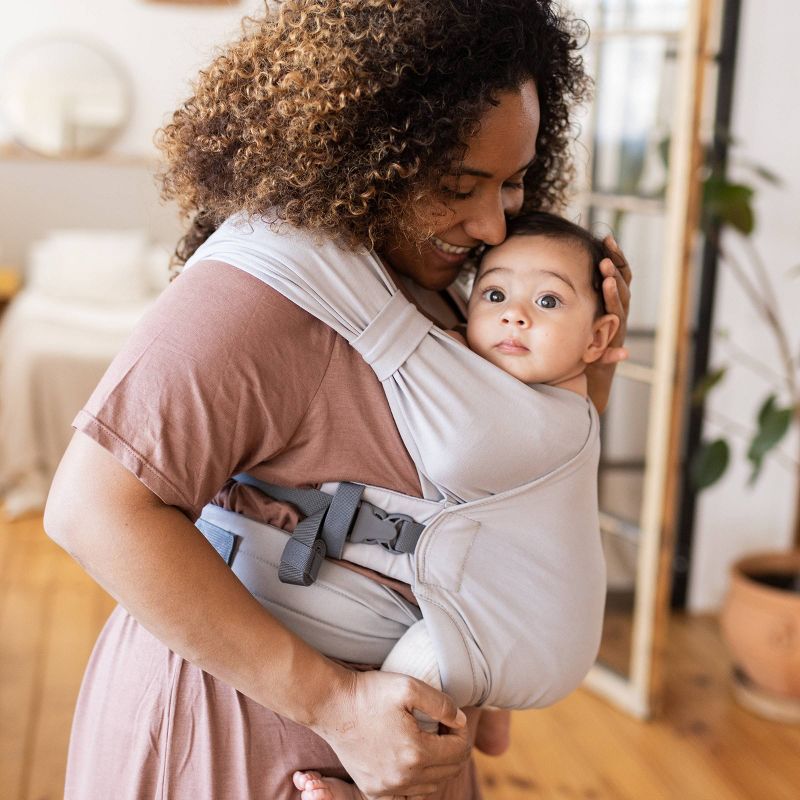 Boba Bliss 2-in-1 Hybrid Baby Carrier & Wrap, 4 of 13