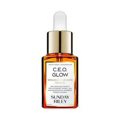 Sunday Riley C.E.O. Glow Vitamin C And Turmeric Face Oil - 0.5 fl oz - Ulta Beauty