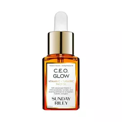 Sunday Riley C.E.O. Glow Vitamin C And Turmeric Face Oil - 0.5 fl oz - Ulta Beauty