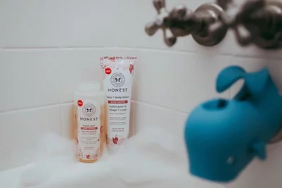 user image by tiffp, The Honest Company Nourish Face + Body Lotion - Sweet Almond - 8.5 fl oz