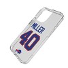 NFL Buffalo Bills Players Game Tactic Clear Cell Phone Case for Apple iPhone - 2 of 4