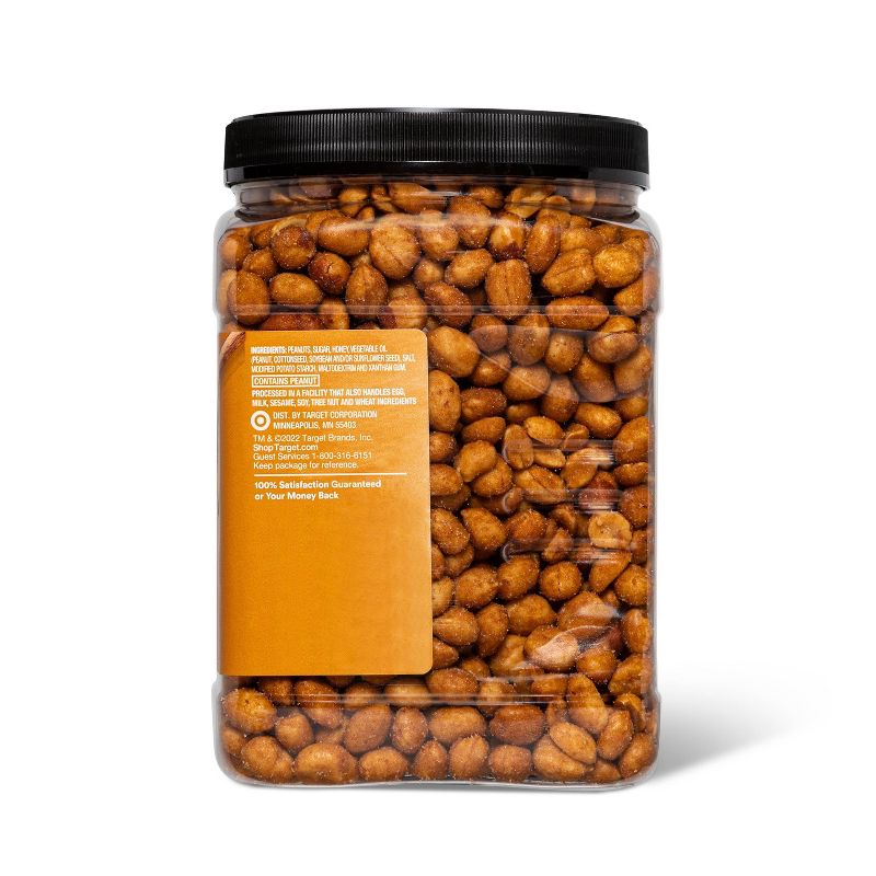 Honey Roasted Peanuts - 34.5oz - Good &#38; Gather&#8482;, 5 of 8