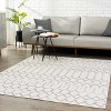 Hauteloom Tigri Aztec 2310 Ivory Rug - 2 of 4