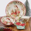 22oz 4pk Earthenware Christmas Story Ice Cream Bowls - Certified International - 3 of 3
