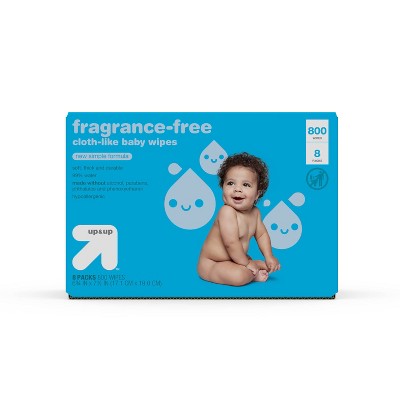 target unscented baby wipes