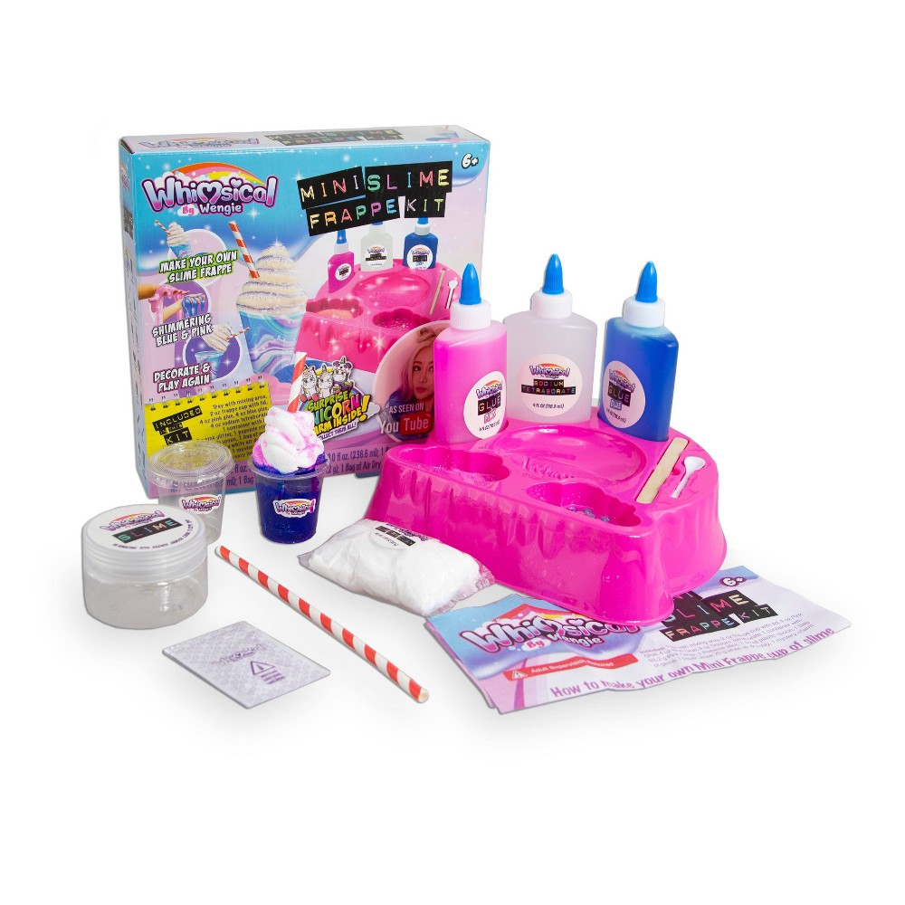 Whimsical By Wengie Mini Slime Frappe Kit was $9.99 now $4.99 (50.0% off)