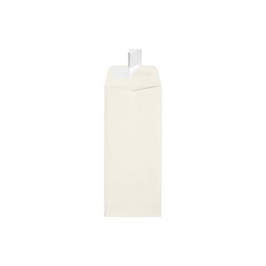 JAM Paper Self Seal #10 Policy Envelope 4 1/8" x 9 1/2" Natural 50/Pack (7716-NPC-50) - 1 of 2