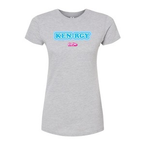 Women's - Barbie - Kenrgy Blue Fitted Graphic T-Shirt - 1 of 2