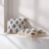 20"x20" Oversize Alpha Square Throw Pillow - Crescent & Starlight - 3 of 4