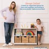ECR4Kids 2-Shelf Mobile Storage Cabinet - 3 of 4