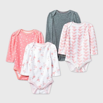 target long sleeve onesies