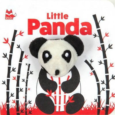 Little Panda - (Happy Fox Finger Puppet Books) by  Agnese Baruzzi (Board Book)