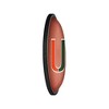 College Football Pigskin Design Oval Slimline Lighted Wall Sign - 3 of 4