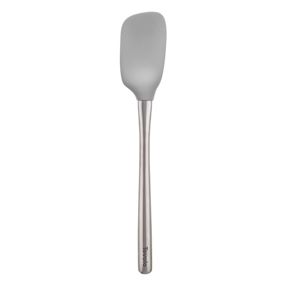 Photos - Other Accessories Tovolo Flex Core Stainless Steel Handle Spoonula Oyster Gray