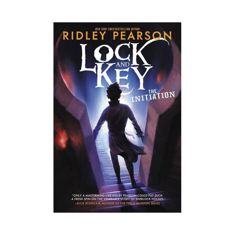 Lock and Key: The Initiation - by  Ridley Pearson (Paperback), 1 of 2