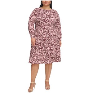 Jessica Howard Womens Printed Fit & Flare Dress - 1 of 1