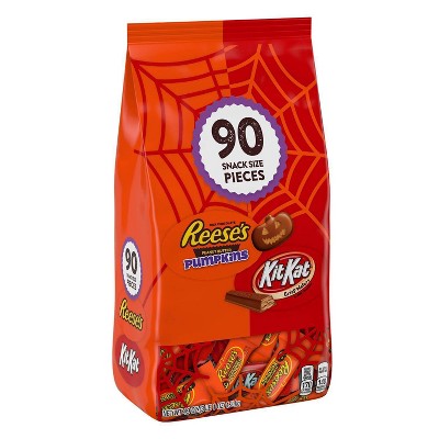 Reese's, Kit Kat Lovers Halloween Chocolate Variety Pack - 49oz/90ct