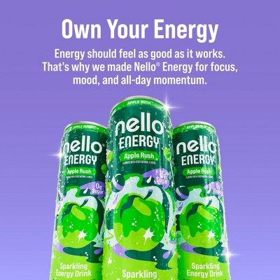 Nello Energy Apple Rush - 12 fl oz