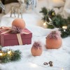 Whisen D3" Christmas Ball Ornaments, Glass Decorative Hanging Ball Christmas Tree Ornaments, Set of 12 - 4 of 4