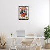 Stupell Industries Antique Oil Lamp Advertisement Black Framed Floater Canvas Wall Art - 2 of 4