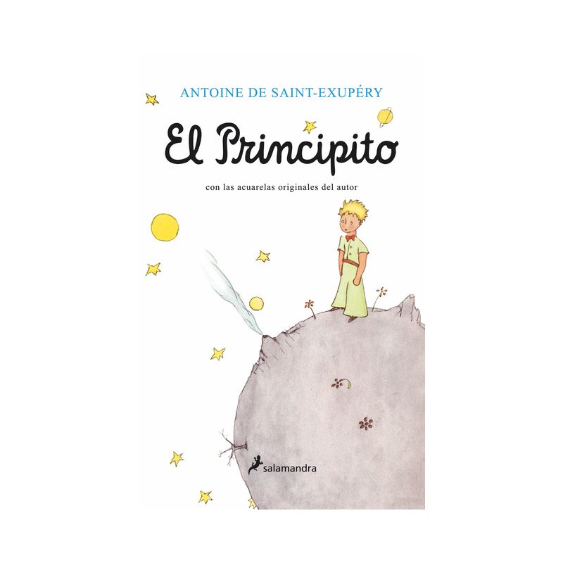 El Principito / The Little Prince - by Antoine de Saint-Exupéry, 1 of 2