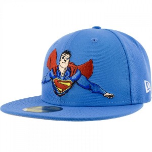 Adult Superman 2025 Up in The Sky New Era 59Fifty Fitted Hat - 1 of 4