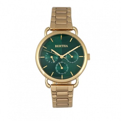 Bertha Gwen Ladies Watch w/Day/Date - image 3