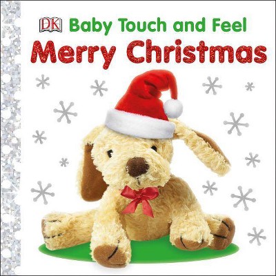 Baby Touch and Feel Merry Christmas -  (Hardcover)