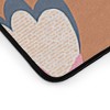 Schatzi Brown Norr Flower Orange Desk Mat - Deny Designs - 3 of 4