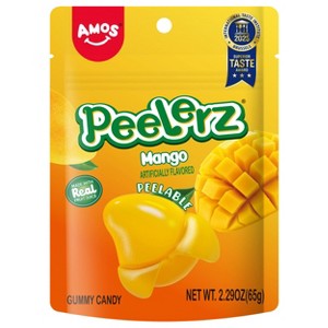 AMOS Peelerz Mango Gummy Checklane Candy - 2.29oz - 1 of 4