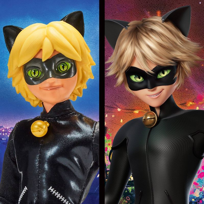 Miraculous Movie Cat Noir Fashion Doll, 5 of 11