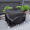 GARPROVM  2-Pack 38"L Patio Deep Seat Cover Lawn Chair Covers Furniture Cover Weather-Resistant - 4 of 4