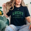 Simply Sage Market Women's Lucky University Short Sleeve Graphic Tee - 2 of 4