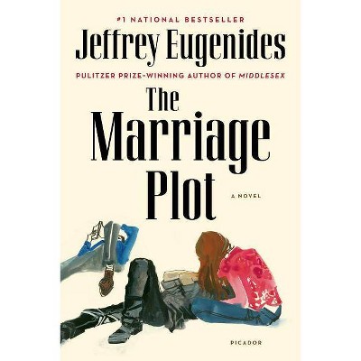 The Marriage Plot - by  Jeffrey Eugenides (Paperback)