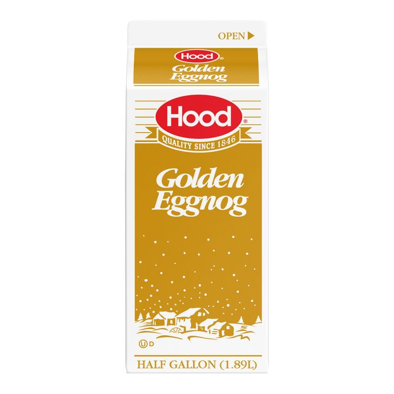 Hood Golden Egg Nog - 0.5gal, 1 of 6
