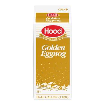 Hood Golden Egg Nog - 0.5gal