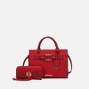 MKF Collection Virginia Vegan Leather Women’s Tote Bag with Wallet by Mia K - 2 of 4