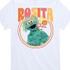 Boys' - Sesame Street - Rosita With Flowers Short Sleeve Graphic T-Shirt - 2 of 4