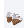 Aiguafreda Limited Edition Canvas Espadrille Sandal Wedges - 2 of 4