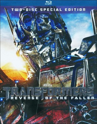 transformers 2 revenge