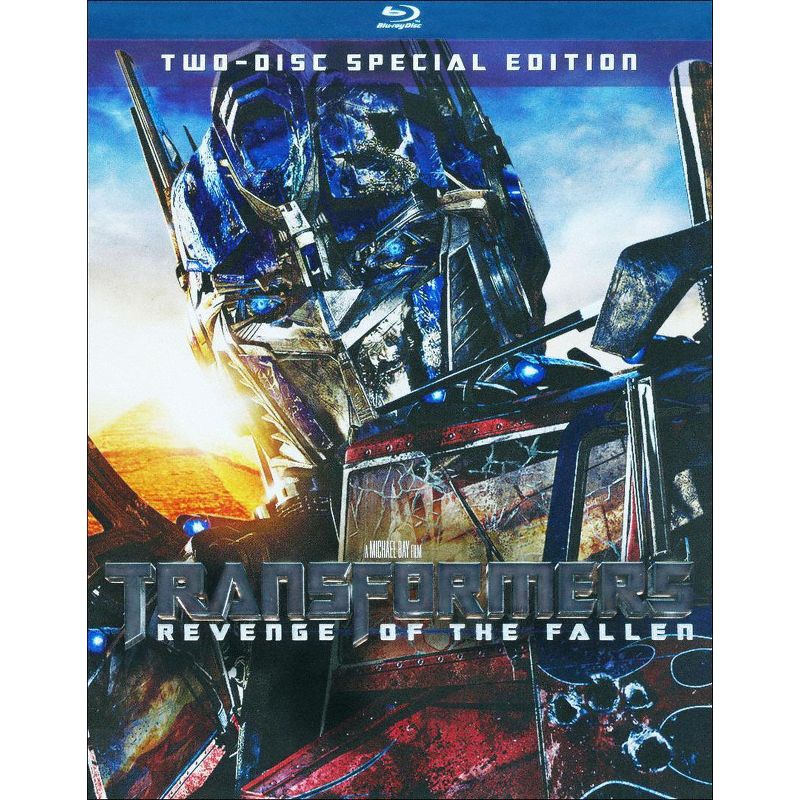 Transformers: Revenge of the Fallen (Special Edition) (2 Discs) (Blu-ray), 1 of 2