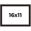PosterPalooza | 16x11 Bamboo Picture Frame, UV Acrylic, 4 Finishes - Brown, Black, Gold, and Natural - 2 of 4