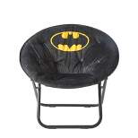 30" Warner Bros. Batman Oversized Collapsible Saucer Chair Black