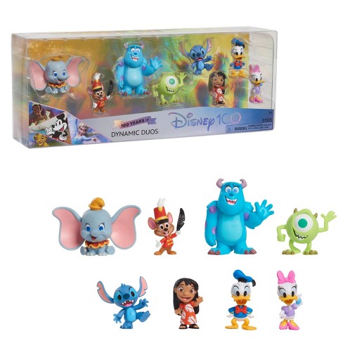 Disney100 Years Of Dynamic Duos Celebration Collection Figure Pack : Target